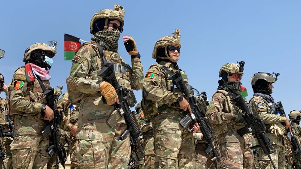 Afghan special forces