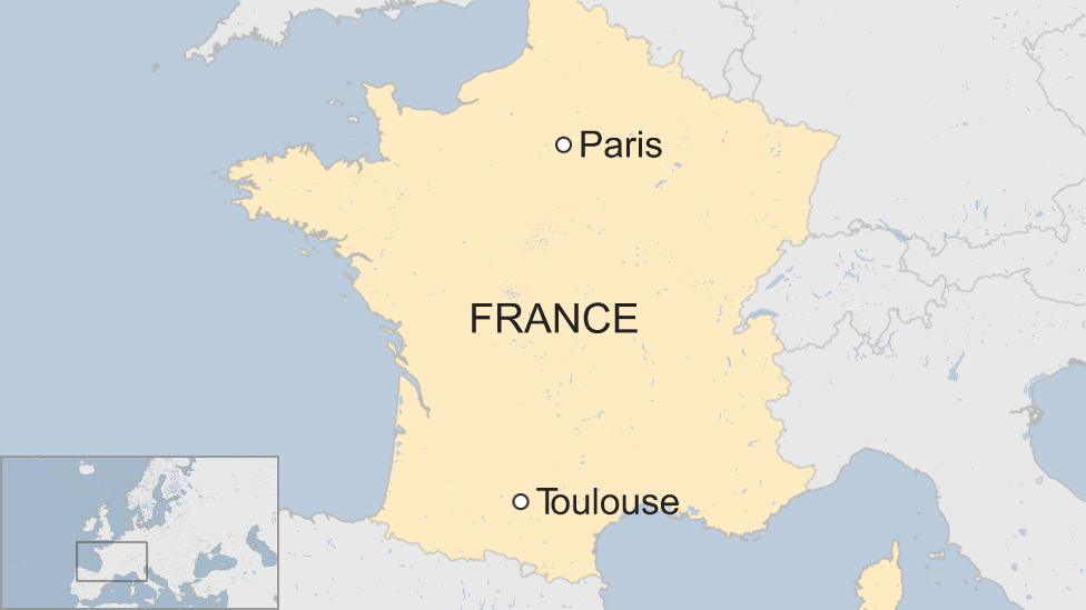 France map