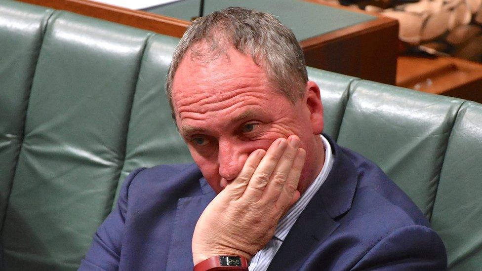 Australian politician Barnaby Joyce