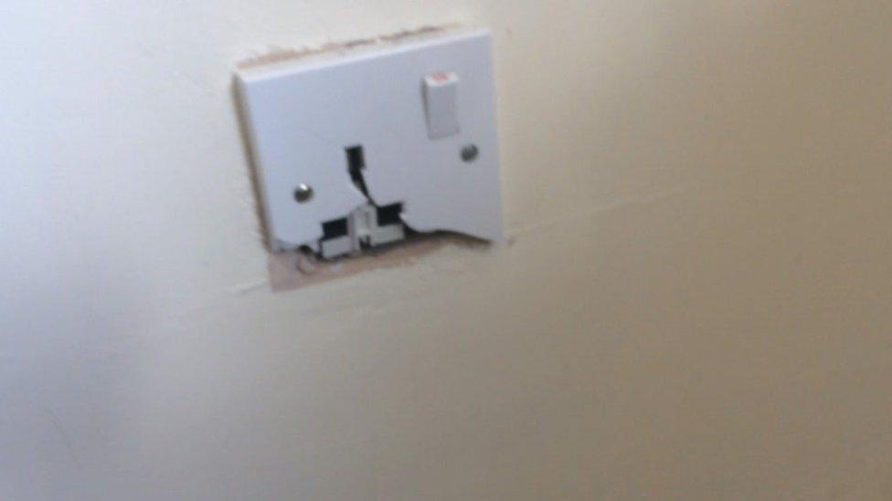 Bad socket