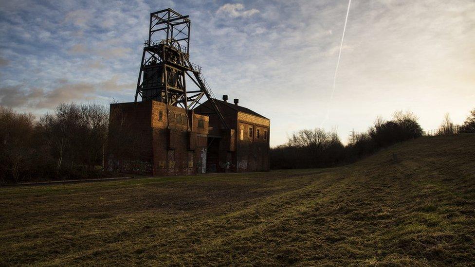 Barnsley Main Colliery