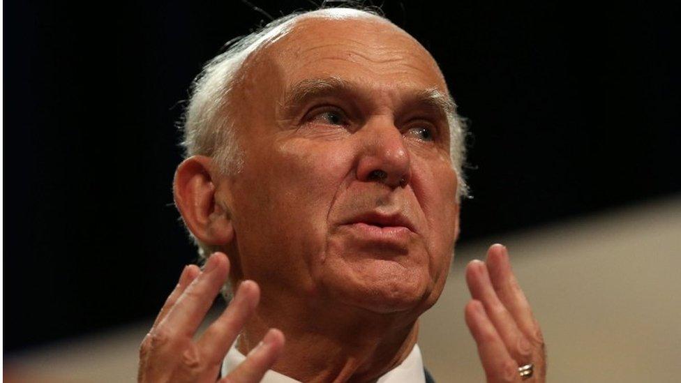 Sir Vince Cable