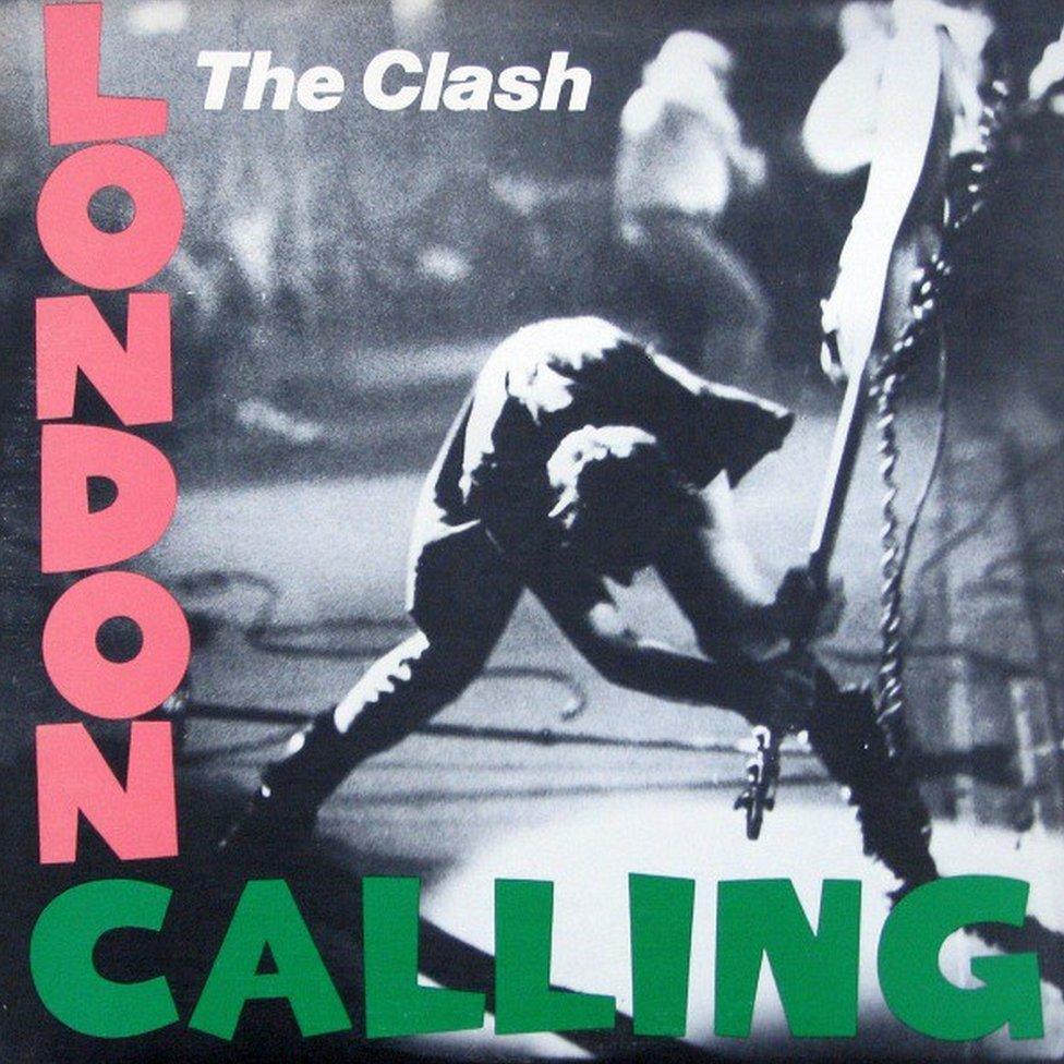 London Calling album cover