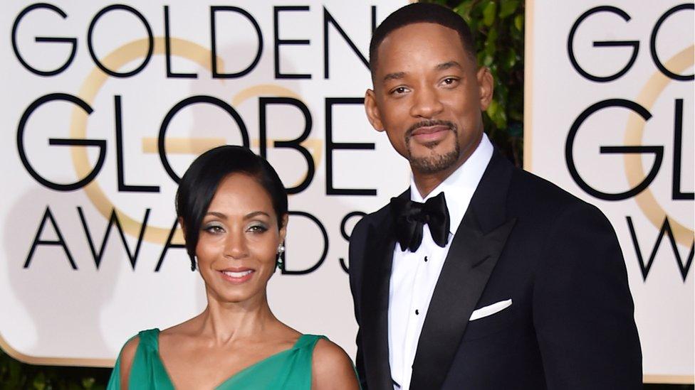 Will Smith and Jada Pinkett-Smith