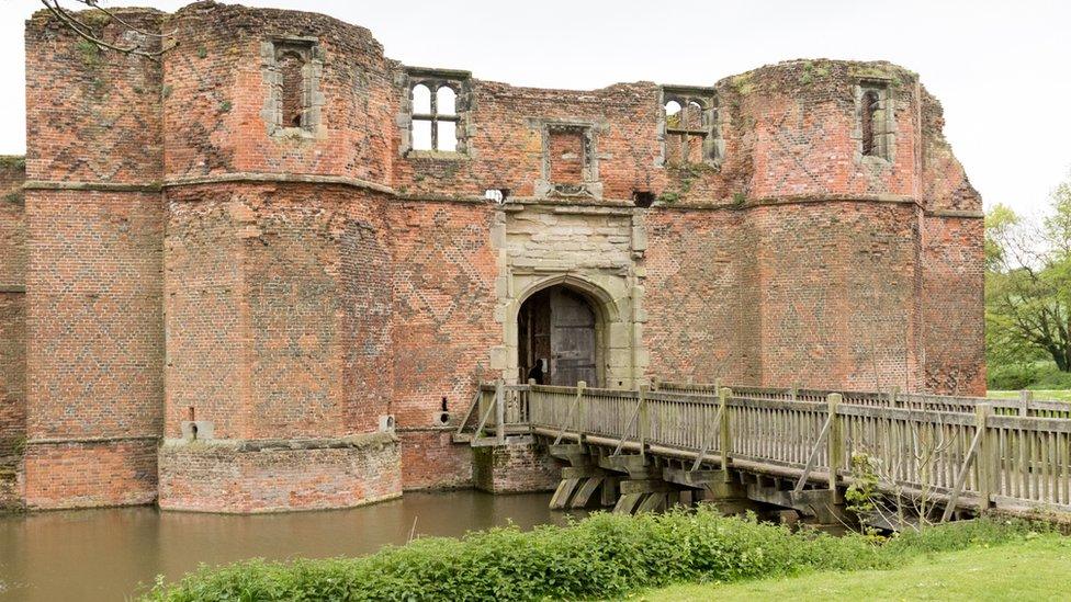 Kirby Muxloe Castle