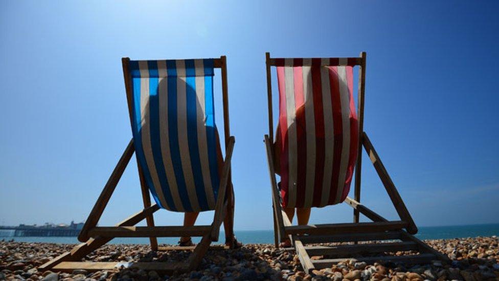 Deckchairs