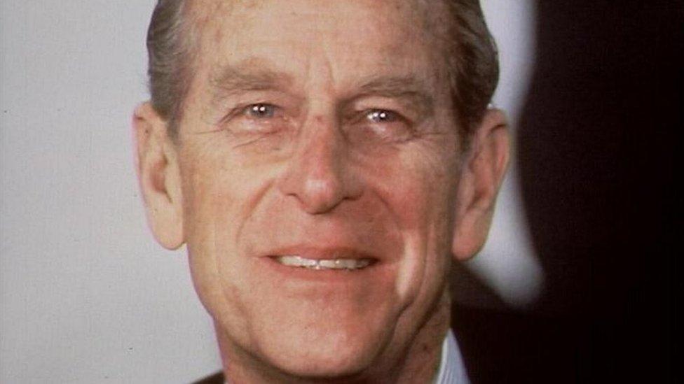 Prince Philip in 1990