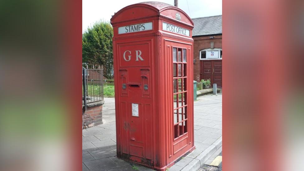 The K4 phone box