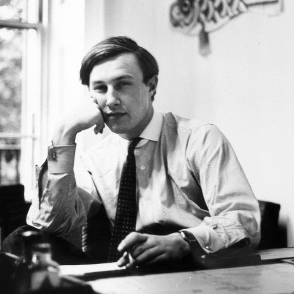 Terence Conran in 1956