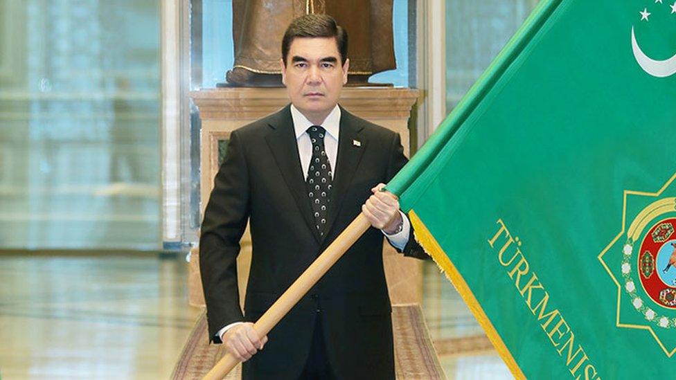 Turkmenistan President Gurbanguly Berdimuhamedov