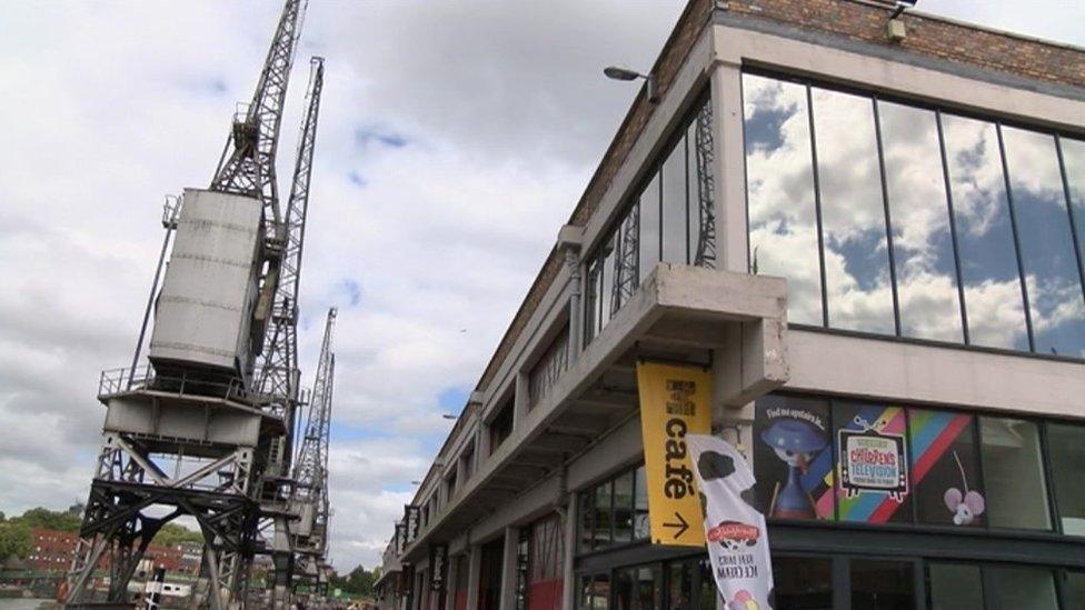 Wapping Wharf, Bristol