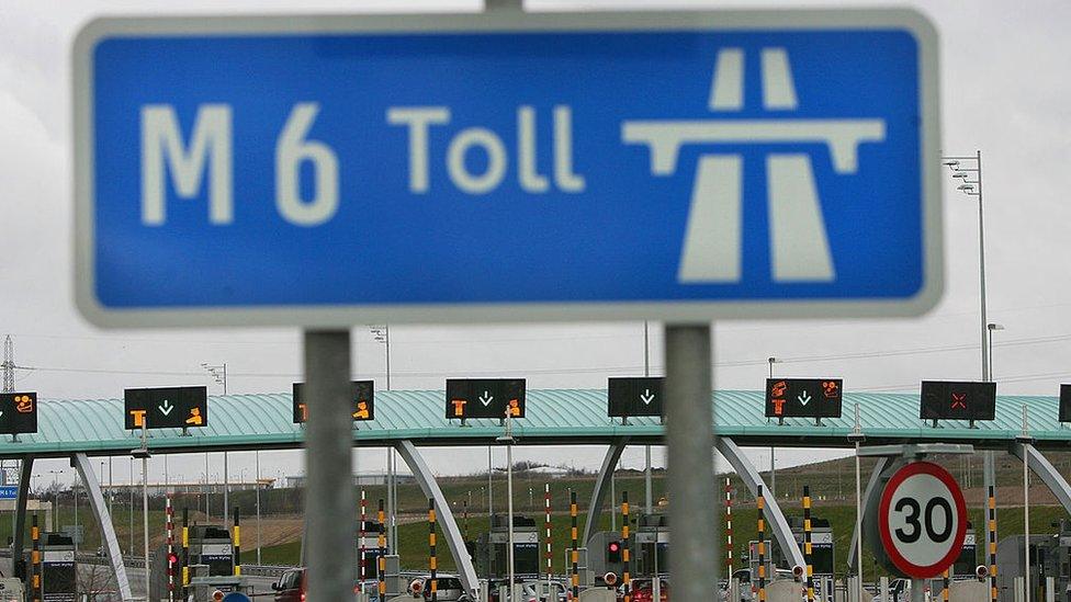 M6 Toll