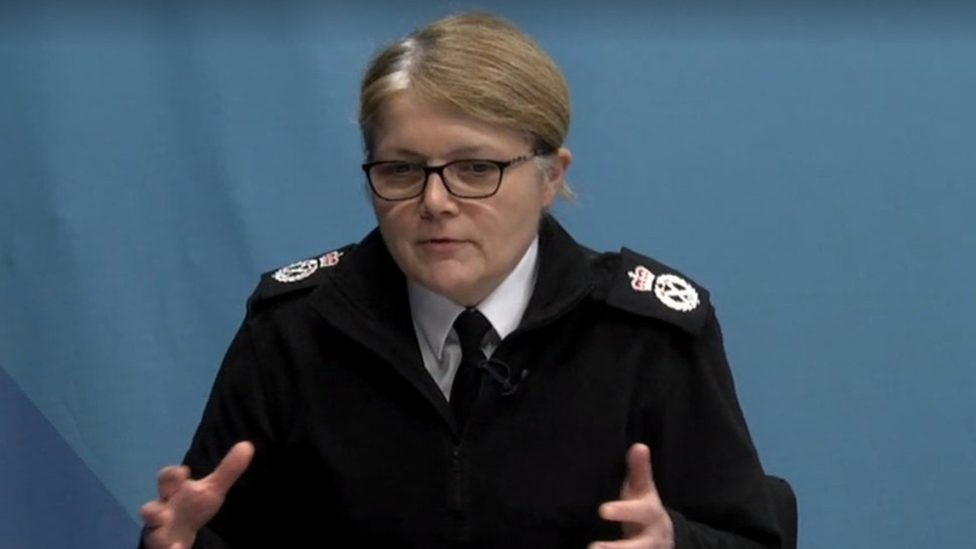 Chief Constable Sarah Crew