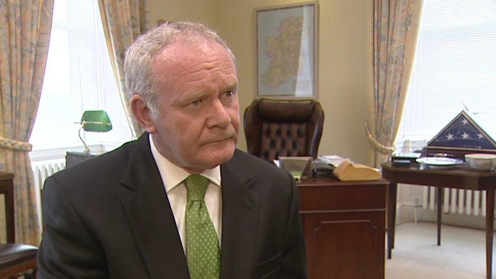 Martin McGuinness