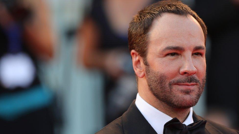 Tom Ford is a film director as well as a fashion designer