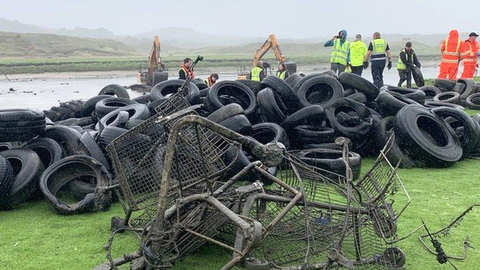 River Ogmore clean-up