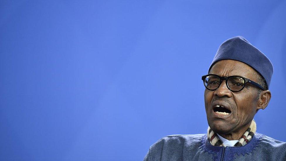 Nigerian President Muhammadu Buhari