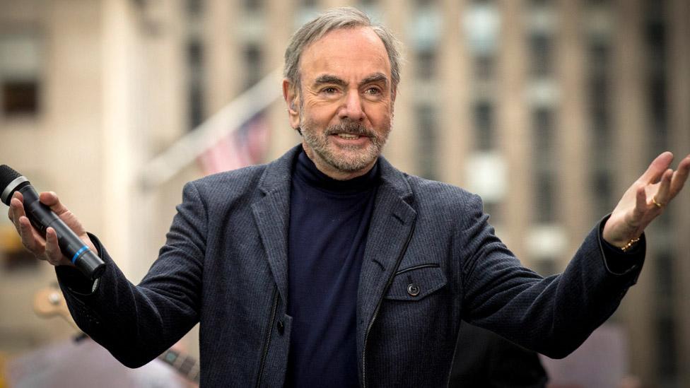 Neil Diamond in 2014