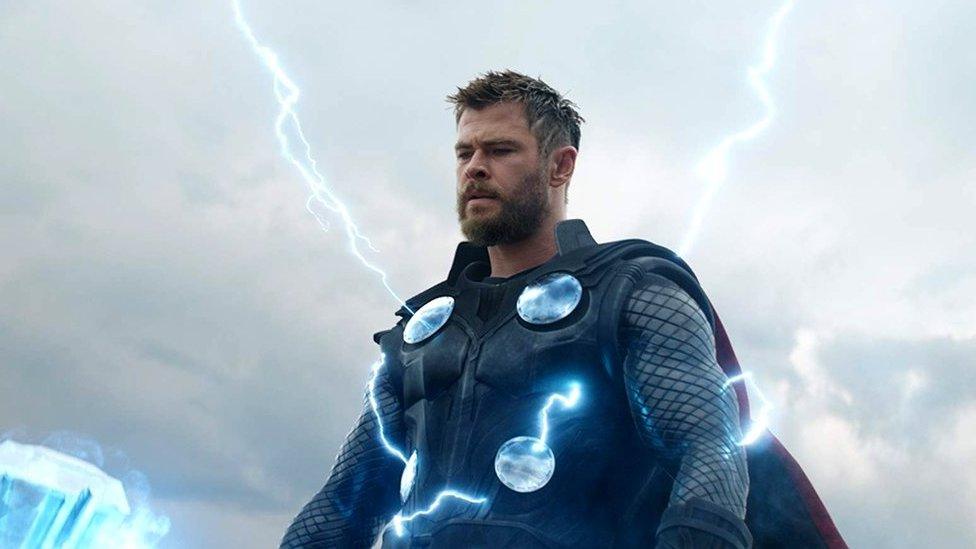 Chris Hemsworth as Thor