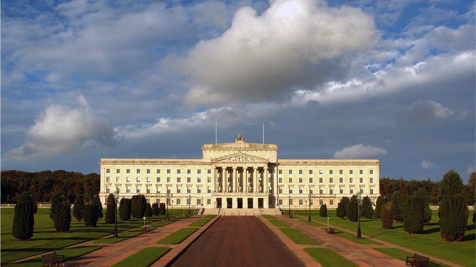 Stormont buildings