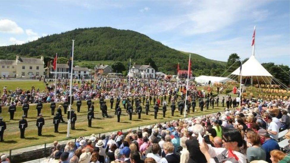 Tynwald day