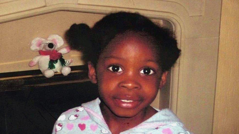 Firm fined £50k for crushing girl to death by electric gate - BBC News