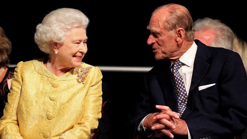 The Queen and the Duke of Edinburgh