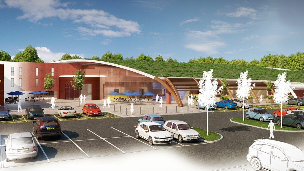 Sheffield Services (artist impression 2017)