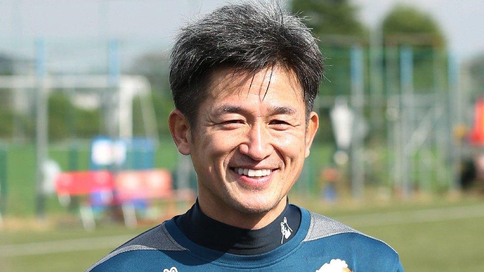 Kazuyoshi Miura