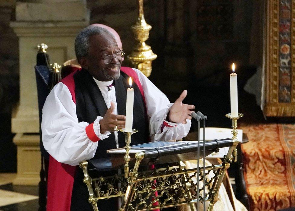 Most Rev Bishop Michael Curry