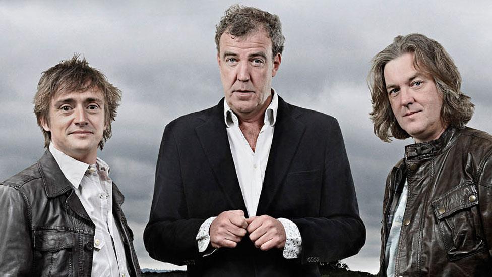 Richard Hammond, Jeremy Clarkson and James May