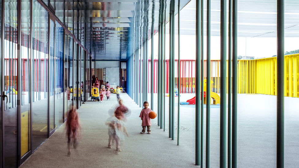 El Petit Comte Kindergarten, 2010, Besalu, Girona, Spain In collaboration with J. Puigcorbe