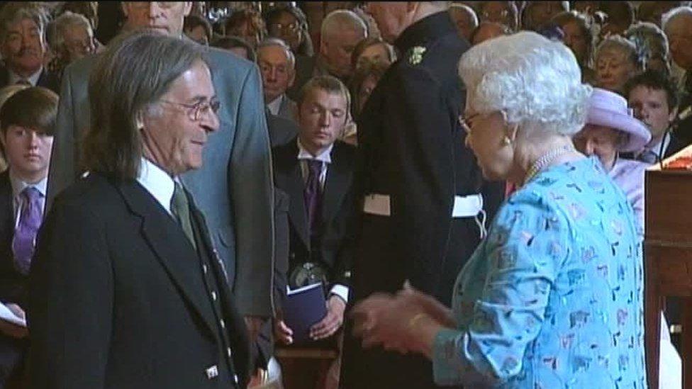 dougie maclean obe