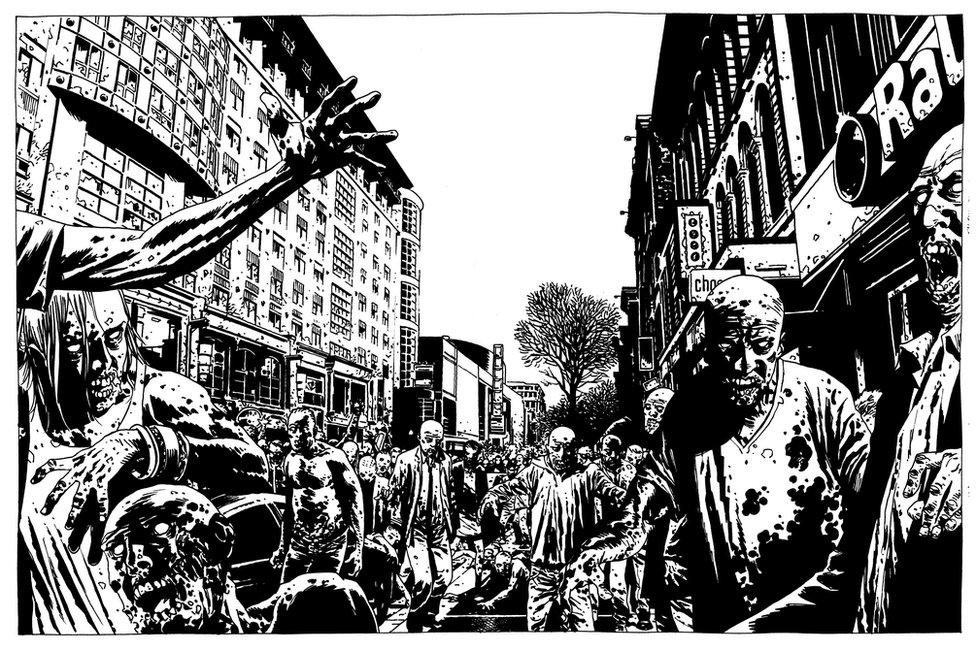 The Walking Dead artwork