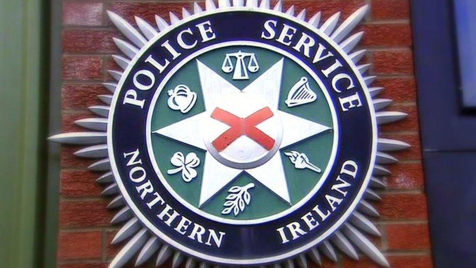 PSNI crest