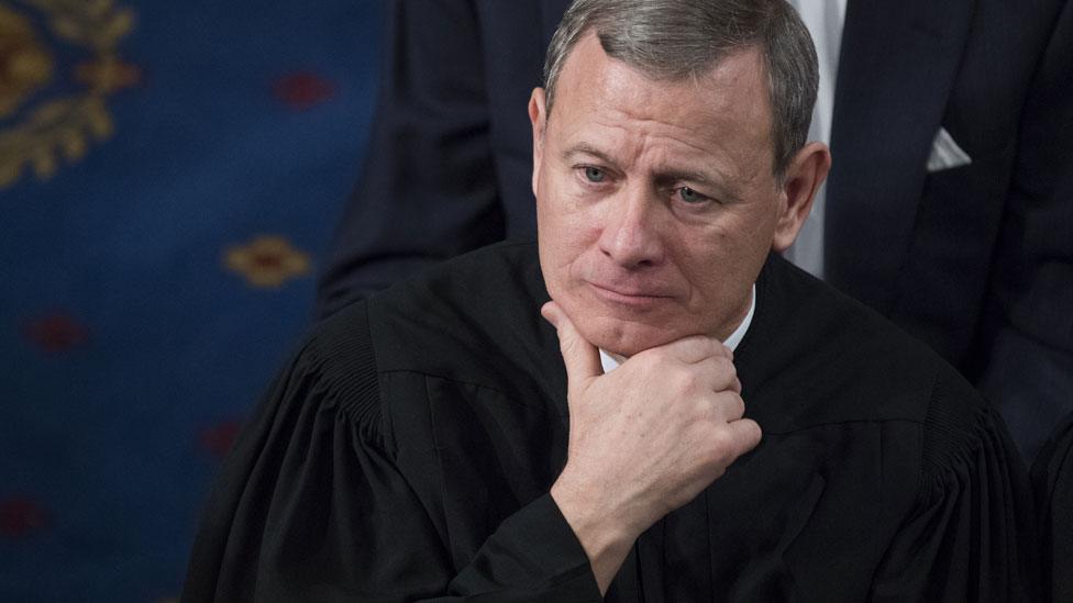 Chief Justice John Roberts