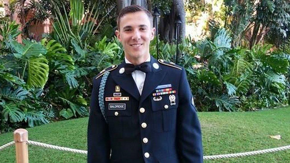 Cpl Dillon Baldridge