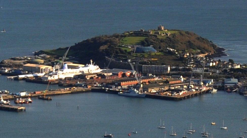 Falmouth harbour