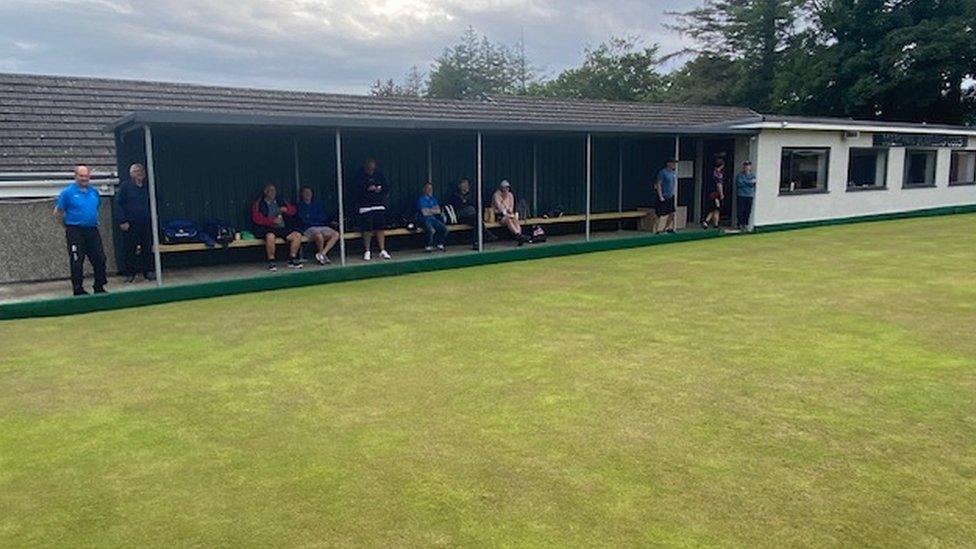 Marown Bowling Club shelter