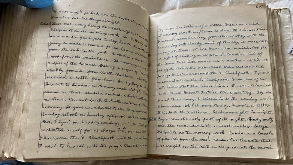 John James Morris diary