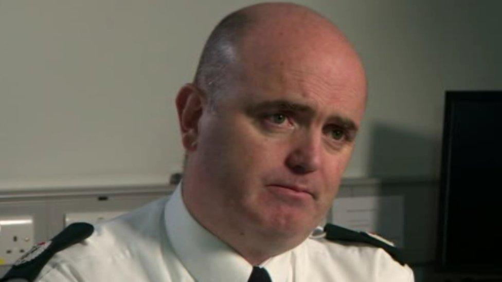 Assistant Chief Constable Mark Hamilton