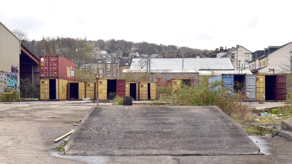 The former AWM site on Valley Road