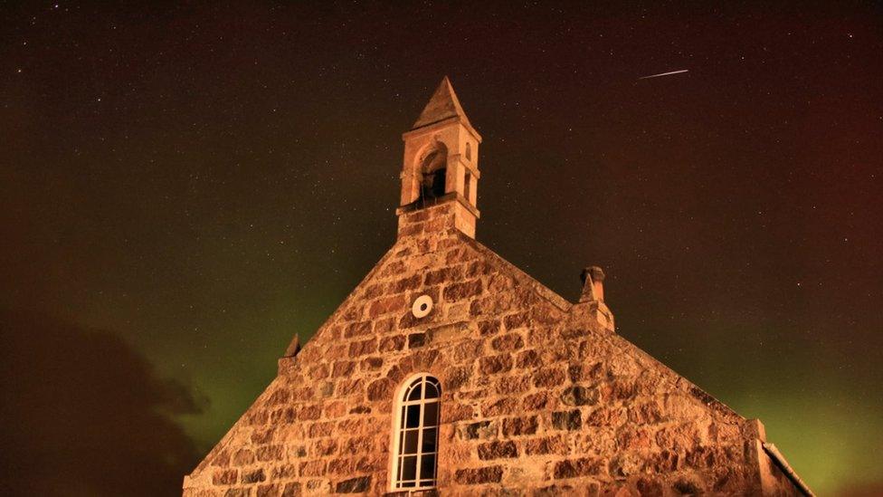 Blairdaff Church near Kemnay