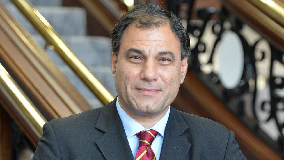 Lord Karan Bilimoria