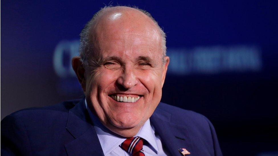 Image of Rudy Giuliani