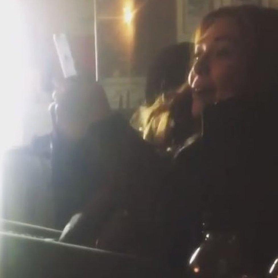 Elizabeth Olsen Instagram video attempting Scottish slang