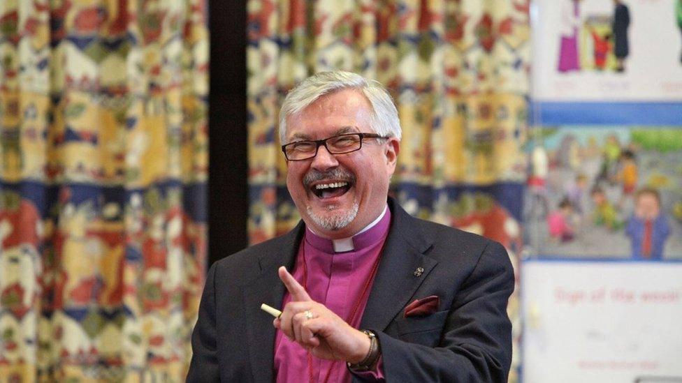 Bishop Andrew Proud