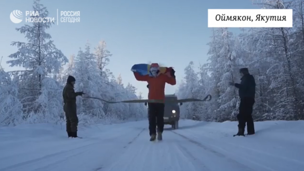 Dmitry Voloshin completes Tomtor-Oymyakon race 2019