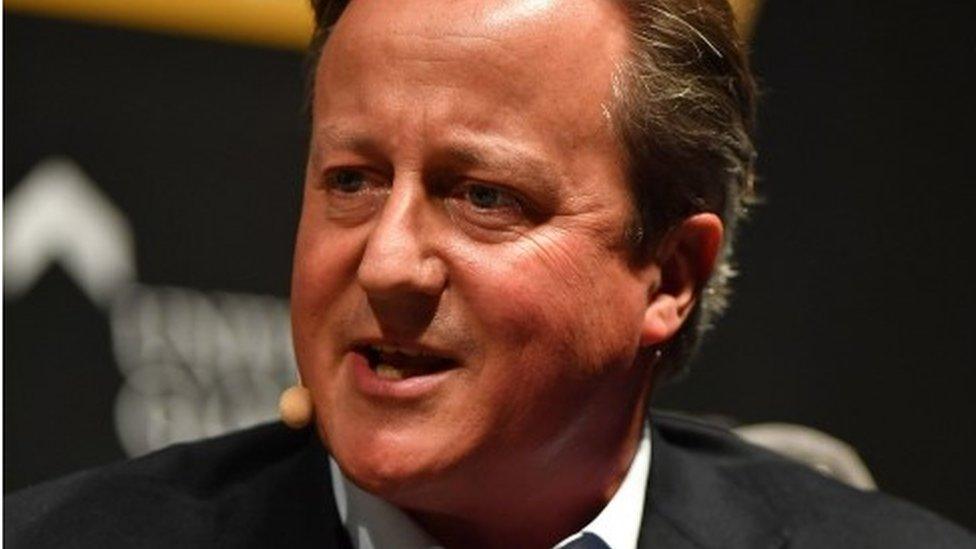 David Cameron