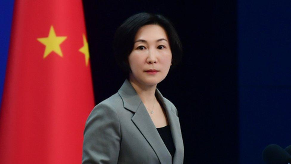 Chinese Foreign Ministry spokeswoman Mao Ning